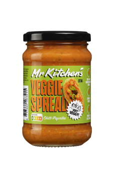 MISTER KITCHEN’S VEGGIE SPREAD