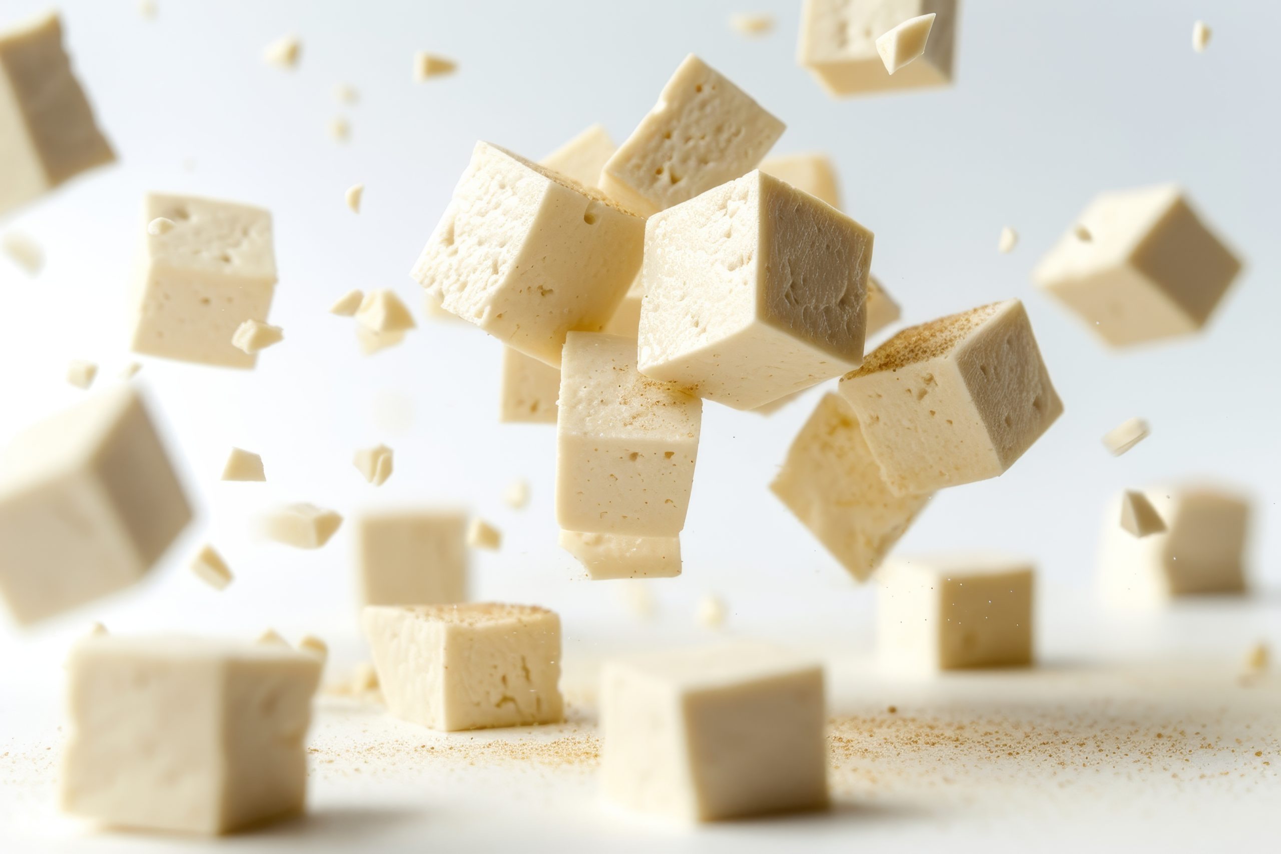 Zijdezachte tofu met Novasal magnesiumzout