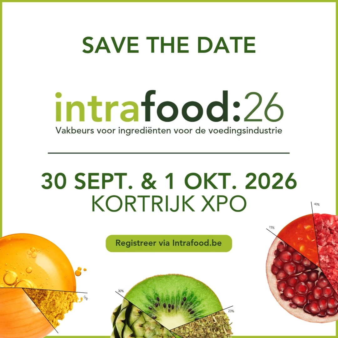 Ontdek Novasal tijdens Intrafood 2026 in Kortrijk