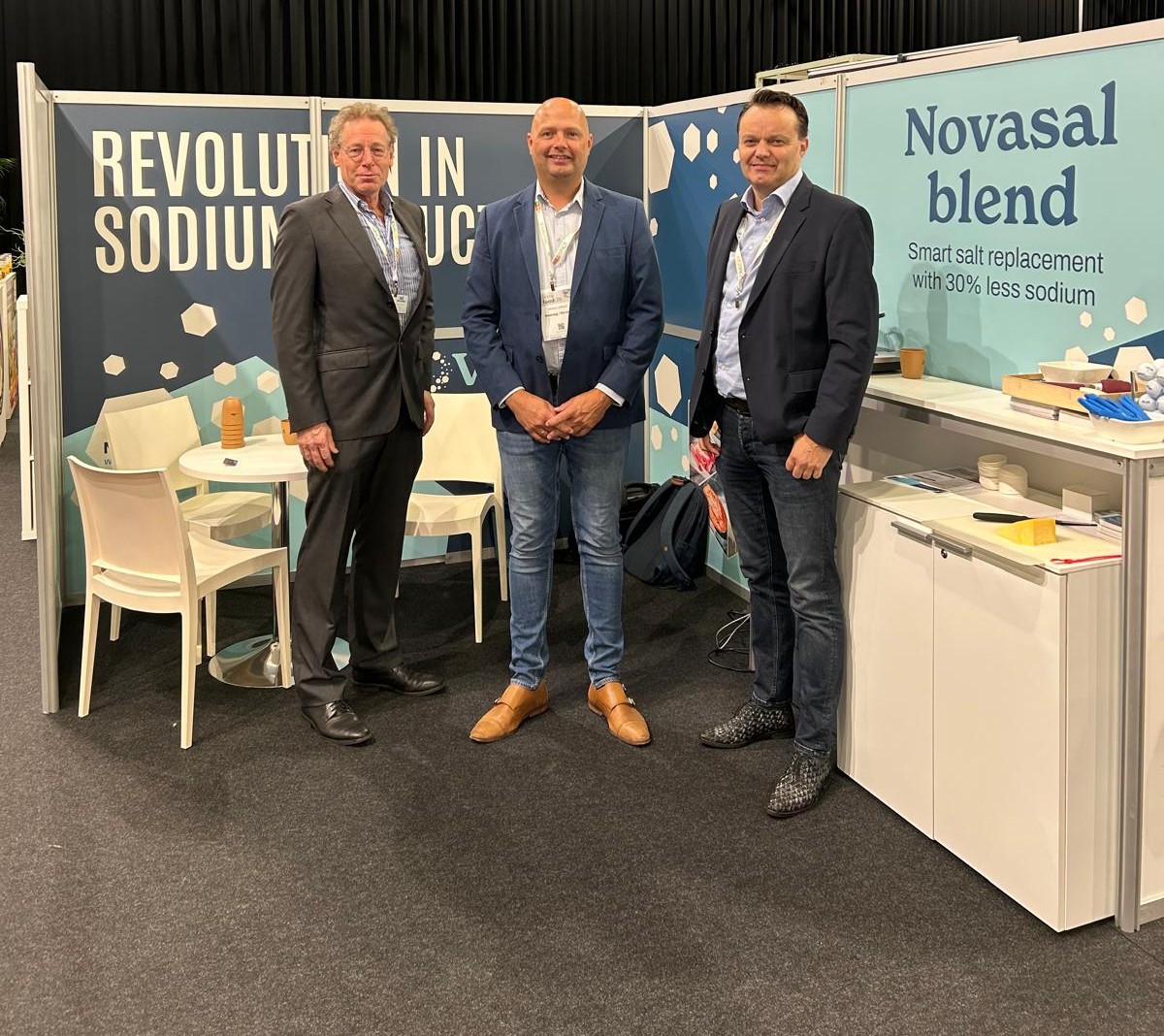 Novasal op Intrafood Kortrijk